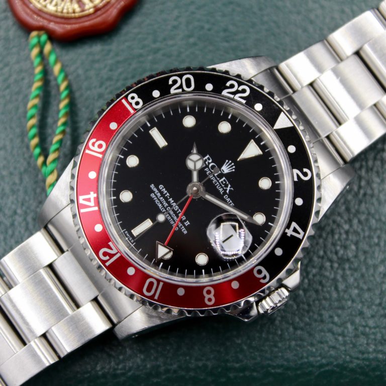 Rolex GMT Master 2 Ref 16710 Swiss Only Dial MINT DP Watches Online