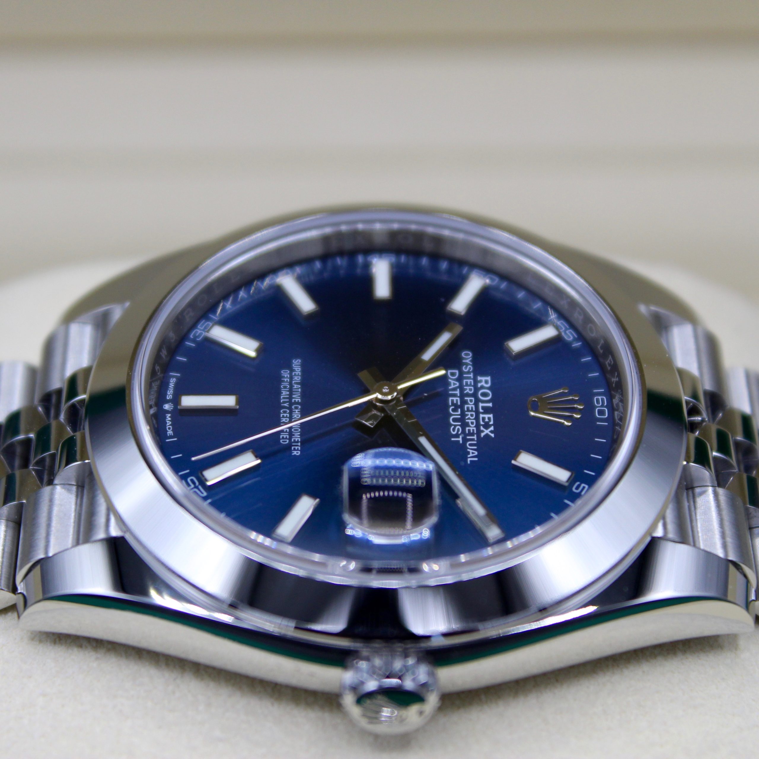 rolex 126300 blue