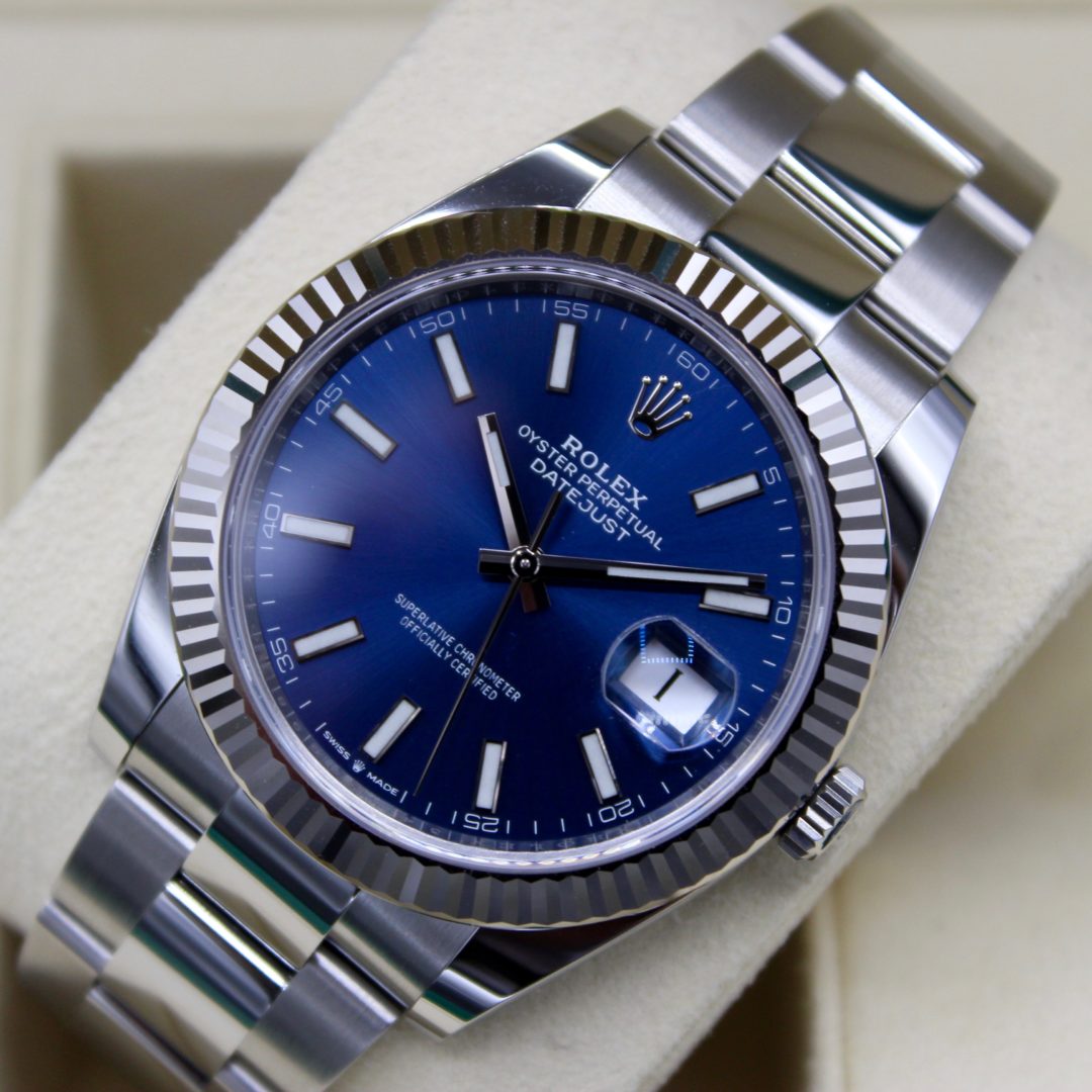 rolex datejust ii 126334