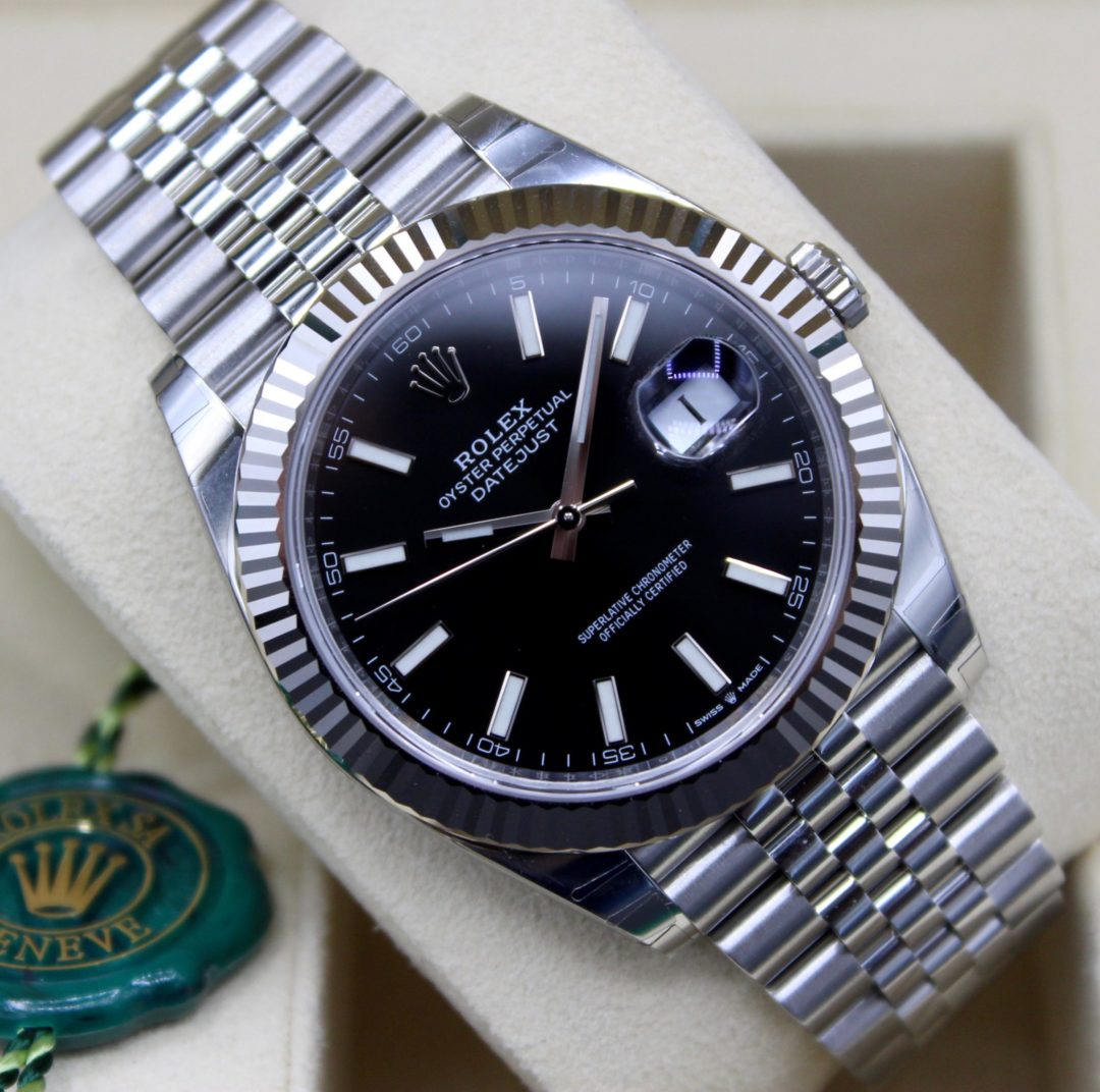 rolex datejust 2020 TGS A.A