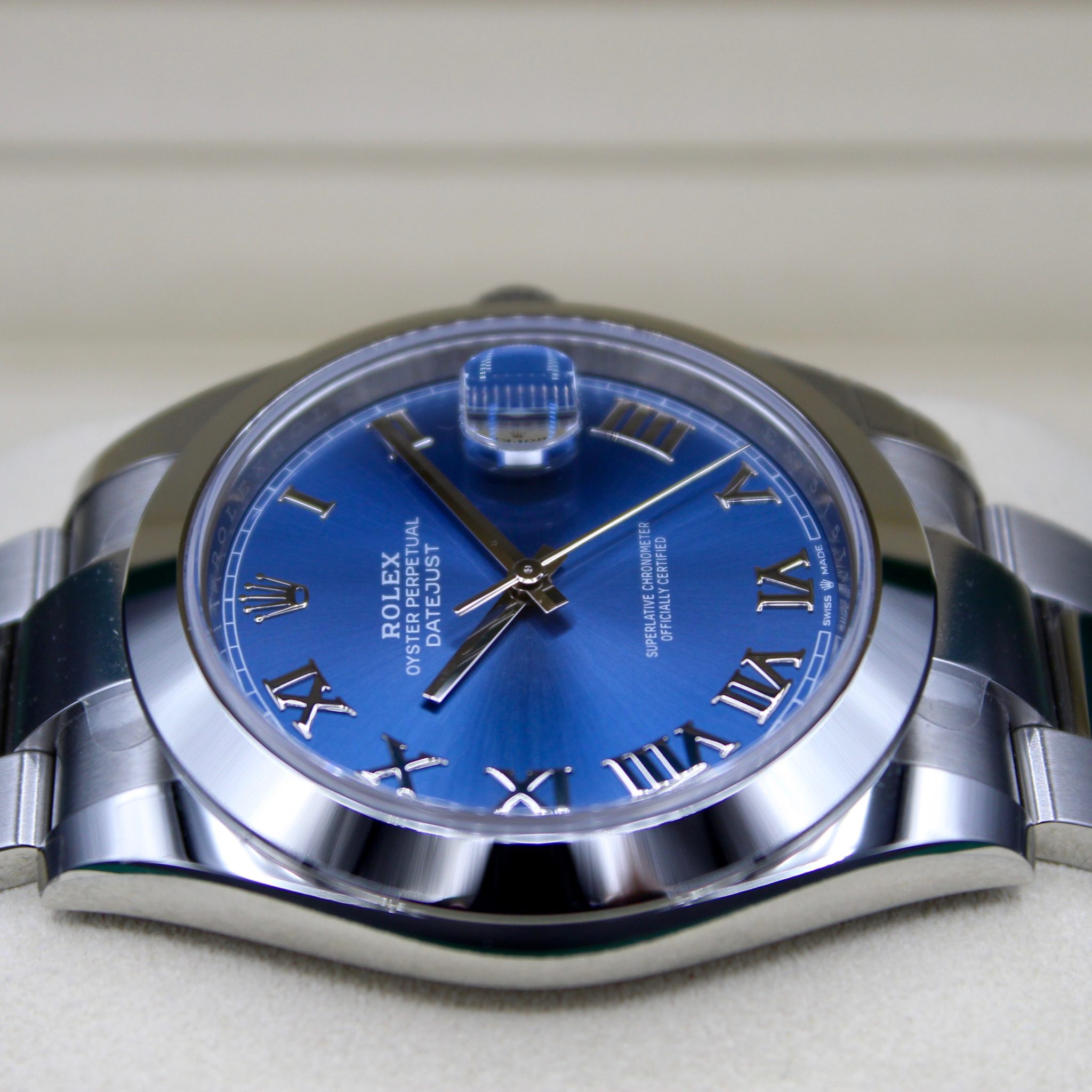 rolex 126300 blue