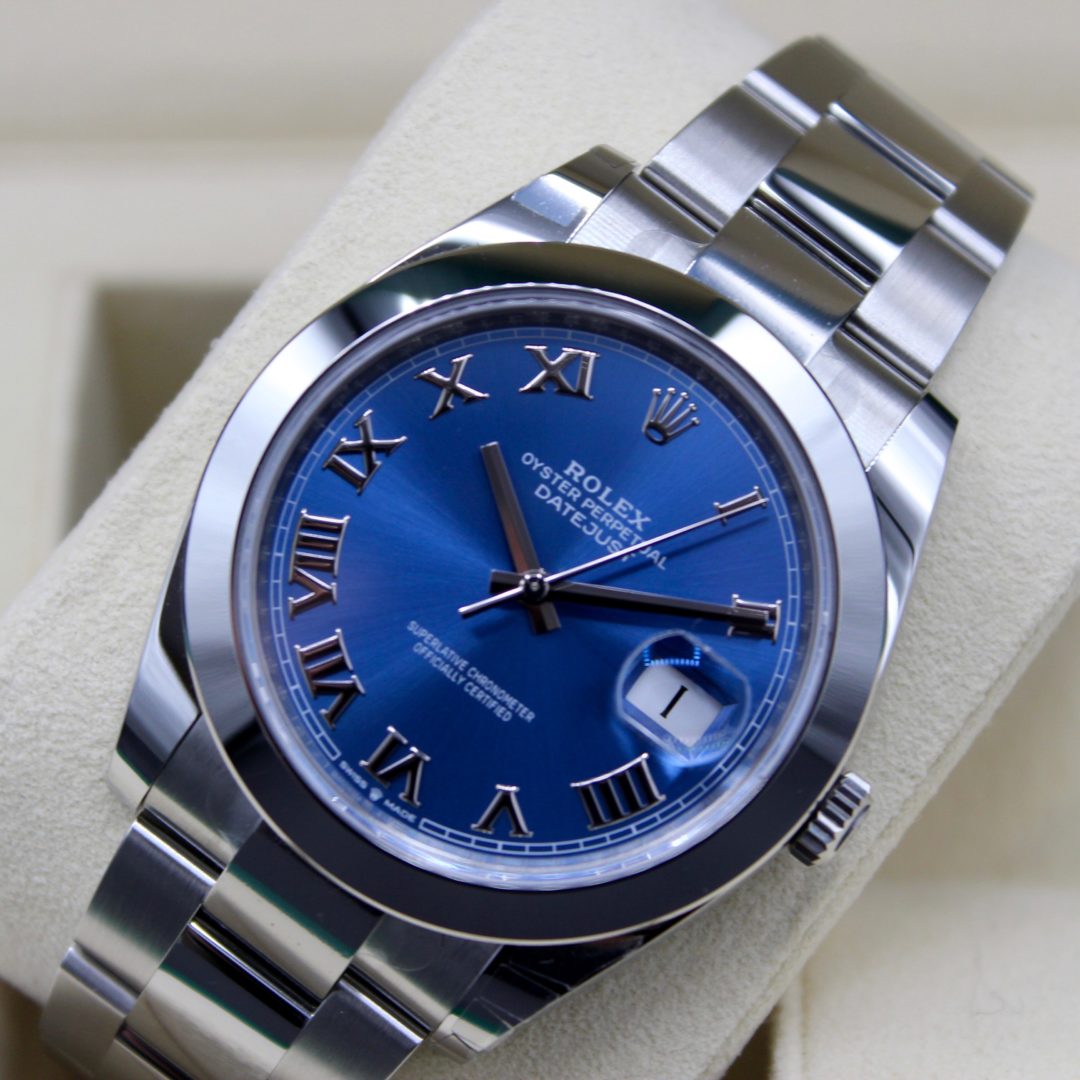 rolex 126300 blue dial