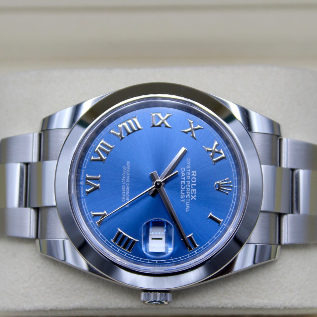 rolex 126300 blue dial