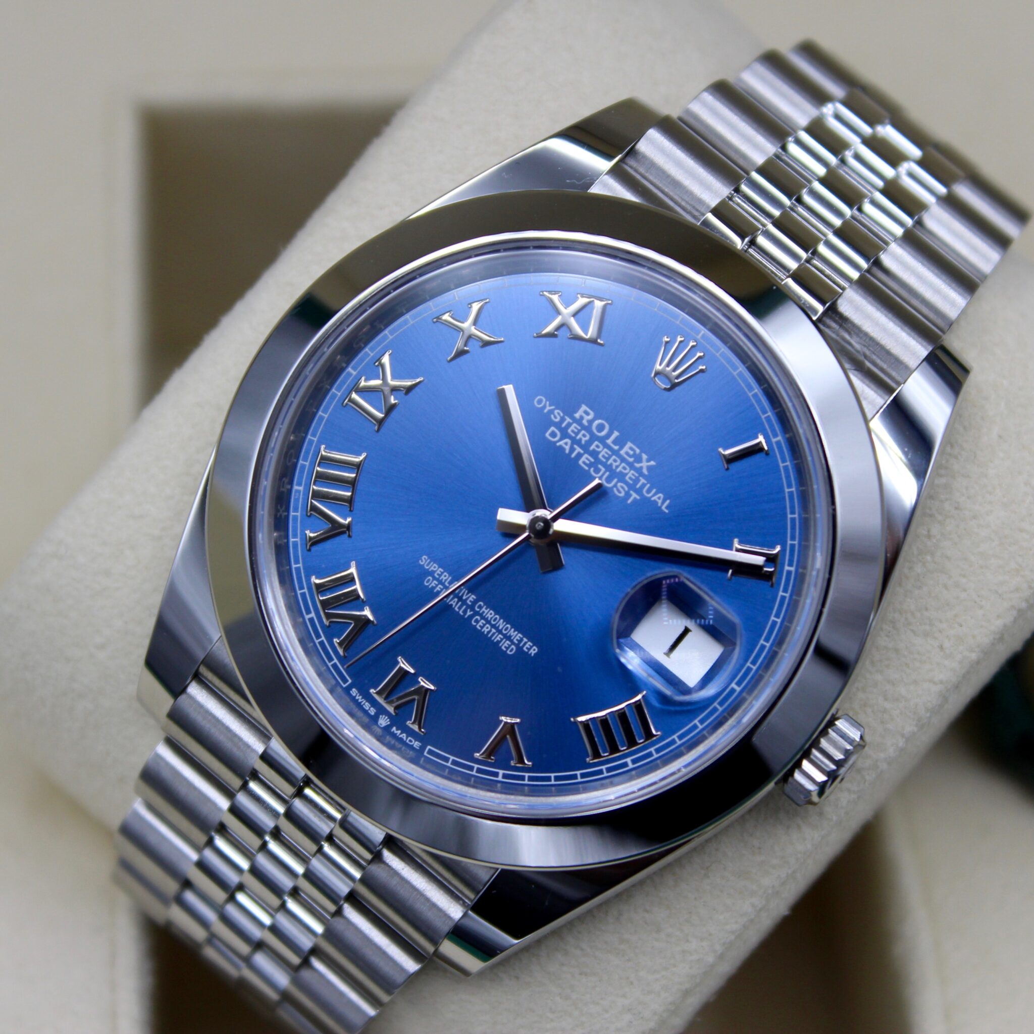 rolex 126300 blue dial