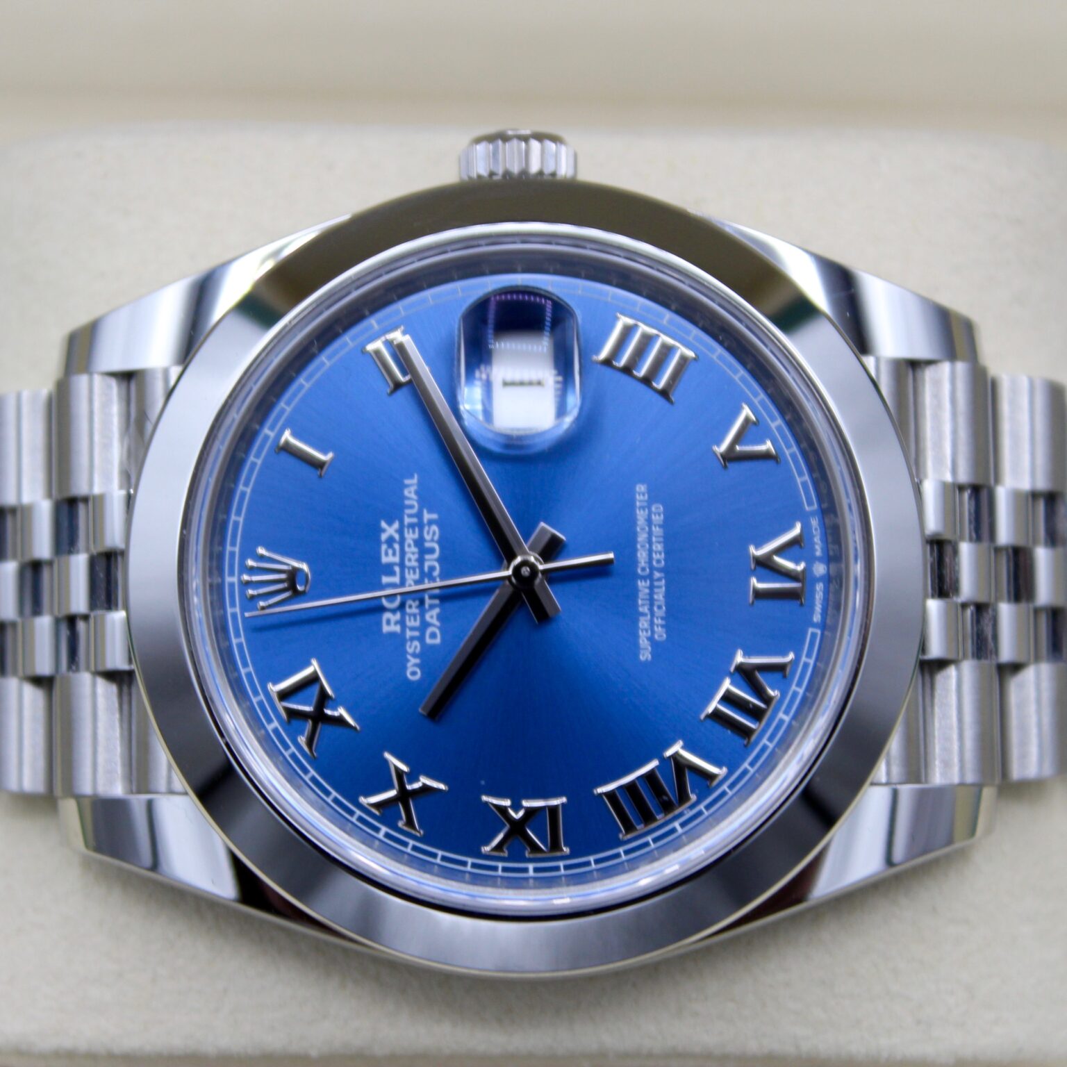 rolex datejust 2 41mm jubilee