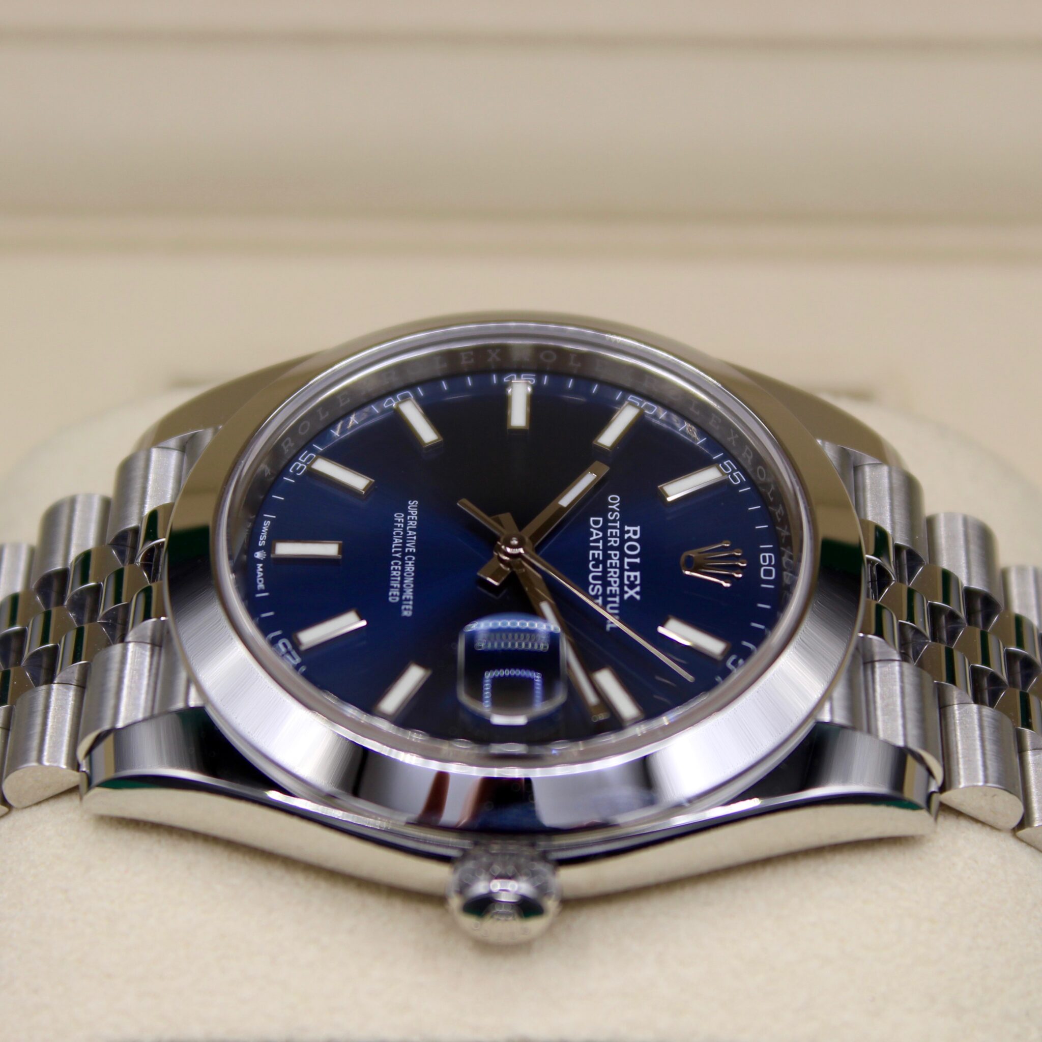 rolex 126300 blue dial