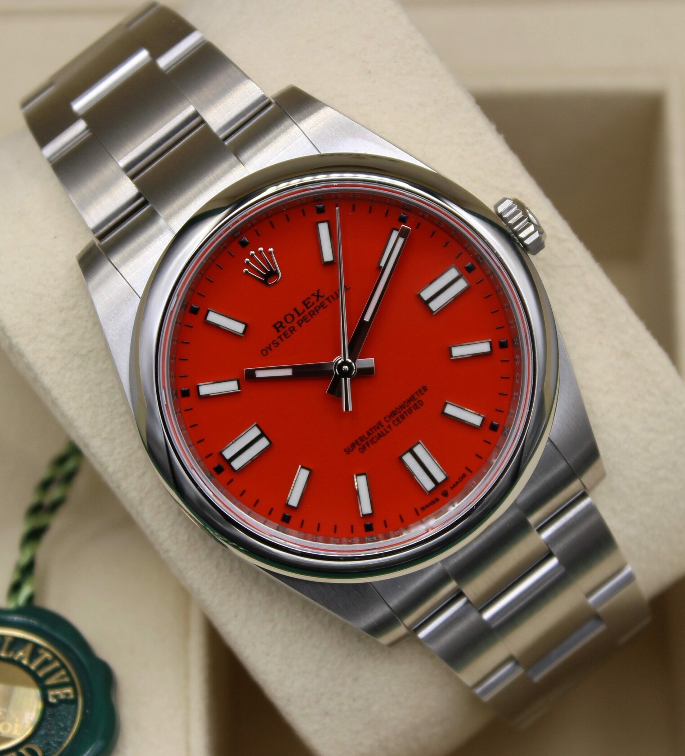 Buy Genuine Used Rolex Oyster Perpetual 41 124300 Watch, 52% OFF