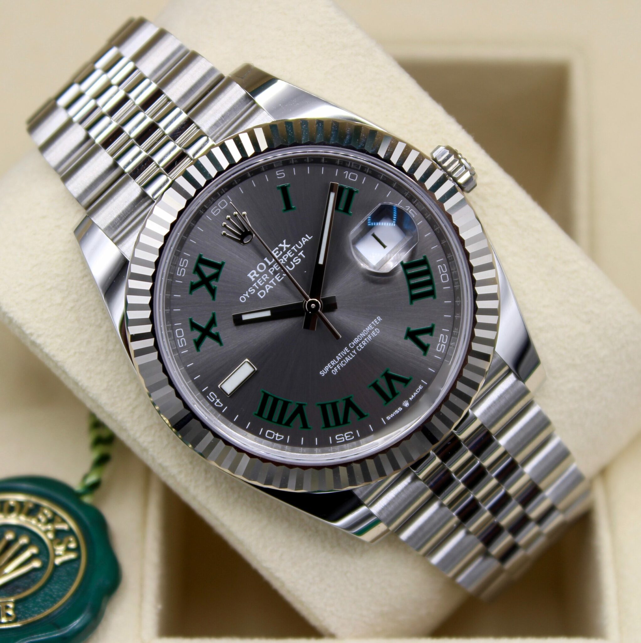 rolex 126334 wimbledon