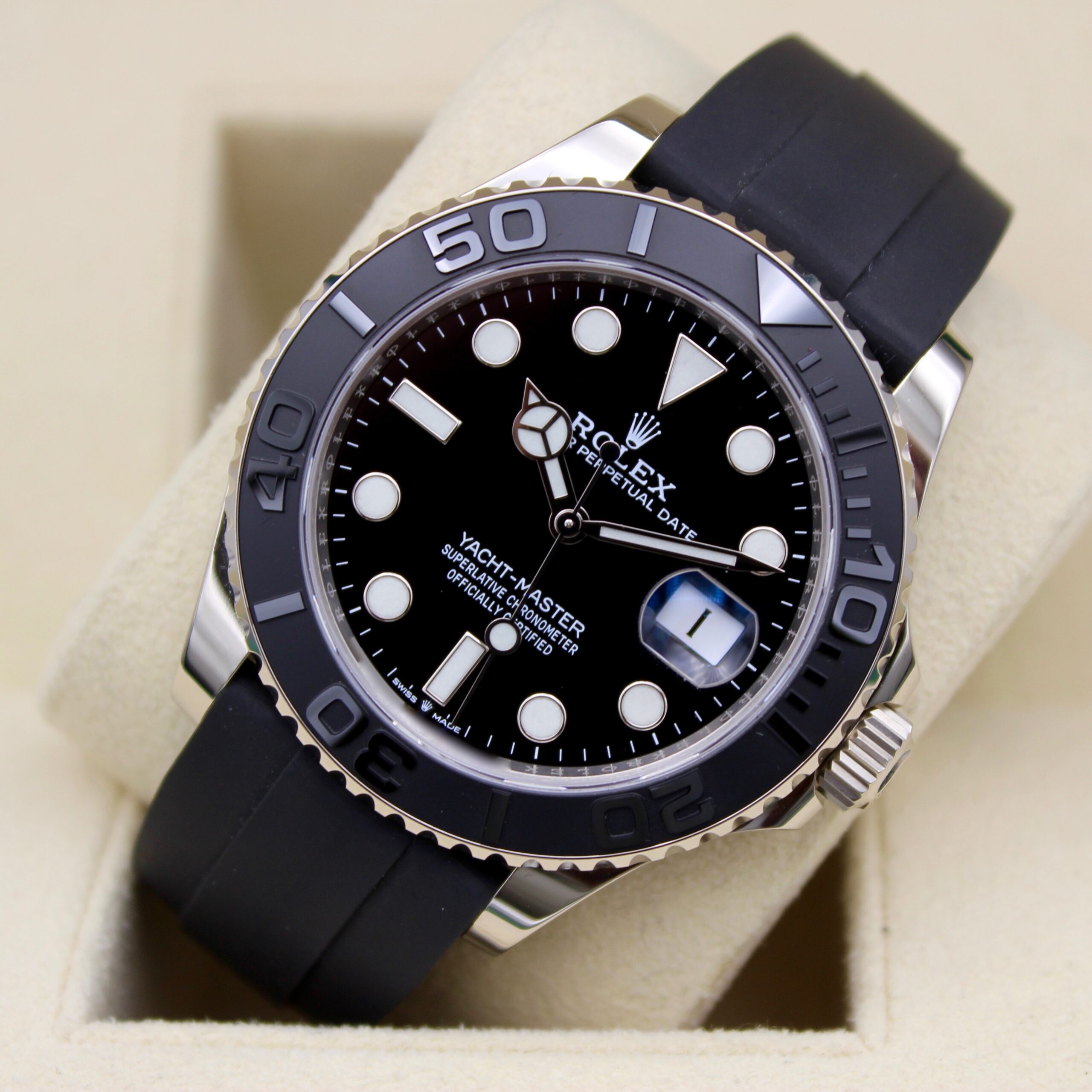 Yachtmaster weissgold store